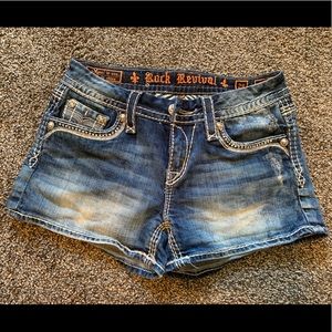 Rock Revival Shorts
